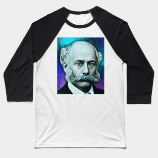 Joseph Bazalgette Portrait | Joseph Bazalgette Artwork 7 Baseball T-Shirt